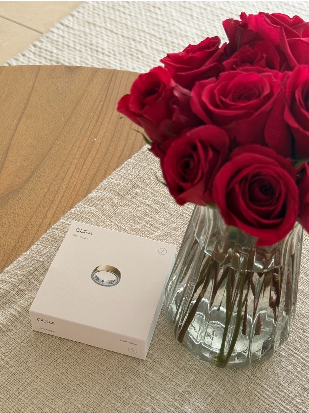 Brand New Oura Ring 4 Gold – Size 7 – Never Opened